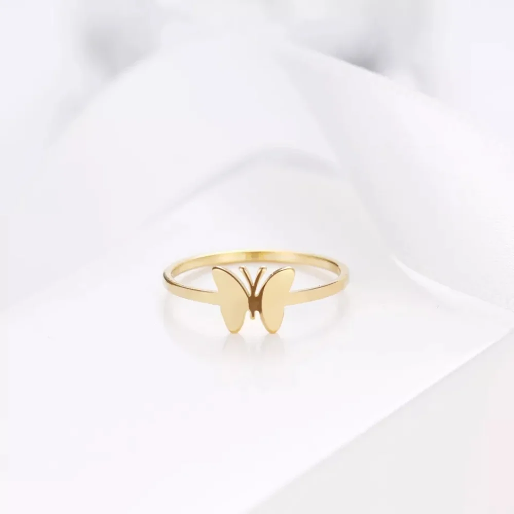 Pretty Butterfly Ring - Picture 3 of 4